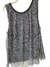 Converse 100% Polyester Print Multi Color Sleeveless Top Size XL - photo 2