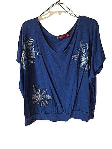 Elle Short Sleeve Blouse (view 1)