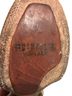 Corral Vintage 100% Leather Brown Boots Size 6 1/2 - photo 6