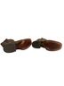 Corral Vintage 100% Leather Brown Boots Size 6 1/2 - photo 8