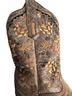 Corral Vintage 100% Leather Brown Boots Size 6 1/2 - photo 9