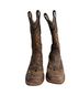 Corral Vintage 100% Leather Brown Boots Size 6 1/2 - photo 4