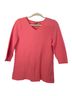 Chico's Pink Long Sleeve Top Size 1 - photo 1