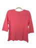 Chico's Pink Long Sleeve Top Size 1 - photo 2