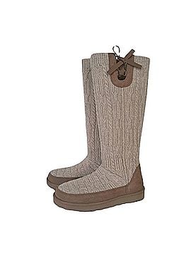 Ugg Classic Tall Cabelle Knit Boots (view 1)