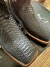 Dan Post Black Boots Size EU 39 - photo 3