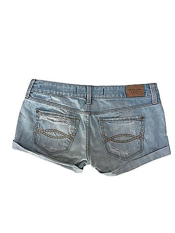 Abercrombie & Fitch Denim Shorts (view 2)