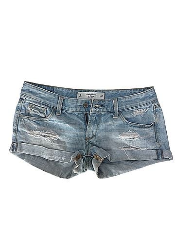 Abercrombie & Fitch Denim Shorts (view 1)