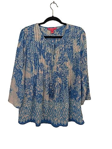 Lilly Pulitzer Long Sleeve Blouse (view 1)