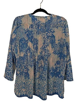 Lilly Pulitzer Long Sleeve Blouse (view 2)