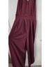 Halara Burgundy Jumpsuit Size L - photo 3