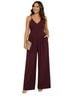 Halara Burgundy Jumpsuit Size L - photo 1