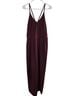 Halara Burgundy Jumpsuit Size L - photo 2