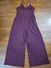 Halara Burgundy Jumpsuit Size L - photo 7