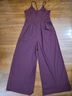Halara Burgundy Jumpsuit Size L - photo 5