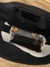 Fashion Bug Black Tan Leather Tote One size - photo 3