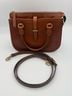 Fossil Brown Leather Satchel One size - photo 8
