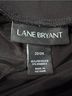 Lane Bryant Solid Black Casual Pants Size 24 waist - photo 3