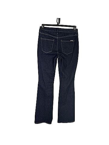 White House Black Market The Sculpt High Rise Skinny Flare Classic Jeans (view 2)