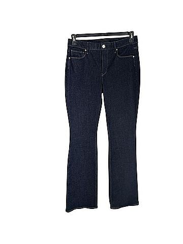 White House Black Market The Sculpt High Rise Skinny Flare Classic Jeans (view 1)