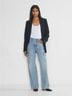Aritzia 100% Cotton Solid Blue Cargo Pants Size 25 waist - photo 4