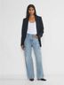 Aritzia 100% Cotton Solid Blue Cargo Pants Size 25 waist - photo 8