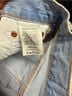 Aritzia 100% Cotton Solid Blue Cargo Pants Size 25 waist - photo 9