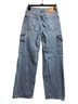 Aritzia 100% Cotton Solid Blue Cargo Pants Size 25 waist - photo 2