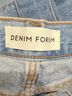 Aritzia 100% Cotton Solid Blue Cargo Pants Size 25 waist - photo 3