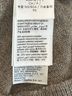 Calvin Klein Gray Wool Cardigan Size S - photo 4