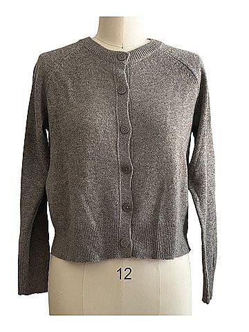 Calvin Klein Wool Cardigan (view 1)