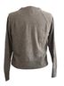 Calvin Klein Gray Wool Cardigan Size S - photo 2