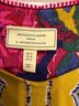 Moulinette Soeurs 100% Viscose Floral Multi Color Blouse Size 10 - photo 3