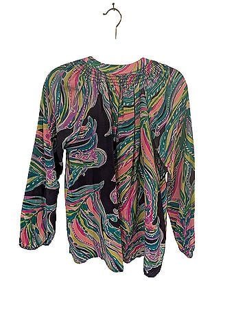 Lilly Pulitzer Elsa Long Sleeve Blouse (view 2)