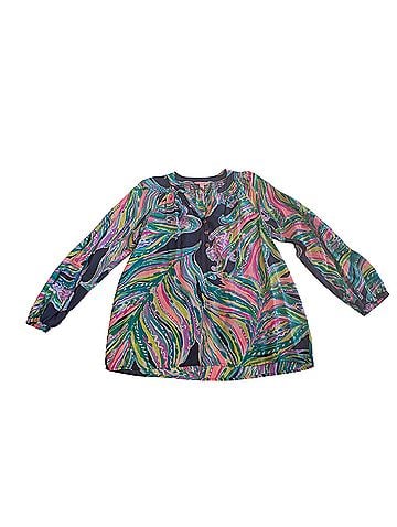 Lilly Pulitzer Elsa Long Sleeve Blouse (view 1)