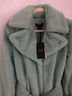 Halogen Green Faux Fur Jacket Size XS - photo 5