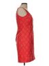 Tabitha 100% Cotton Argyle Red Tabitha Cocktail Dress Size 12 - photo 3