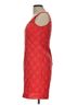 Tabitha 100% Cotton Argyle Red Tabitha Cocktail Dress Size 12 - photo 4
