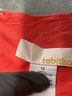Tabitha 100% Cotton Argyle Red Tabitha Cocktail Dress Size 12 - photo 5