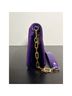 Tory Burch 100% Leather Purple Clutch One size - photo 5