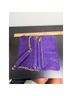Tory Burch 100% Leather Purple Clutch One size - photo 7