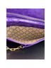 Tory Burch 100% Leather Purple Clutch One size - photo 9