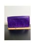 Tory Burch 100% Leather Purple Clutch One size - photo 6