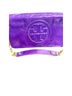 Tory Burch 100% Leather Purple Clutch One size - photo 3