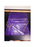 Tory Burch 100% Leather Purple Clutch One size - photo 12
