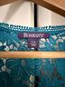 Roaman's Floral Teal Jacket Size 22 - photo 3