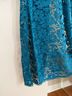 Roaman's Floral Teal Jacket Size 22 - photo 5