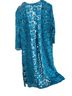 Roaman's Floral Teal Jacket Size 22 - photo 2