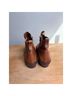 Coach 100% Leather Brown Tan Ankle Boots Size 7 1/2 - photo 4