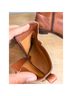 Coach 100% Leather Brown Tan Ankle Boots Size 7 1/2 - photo 9